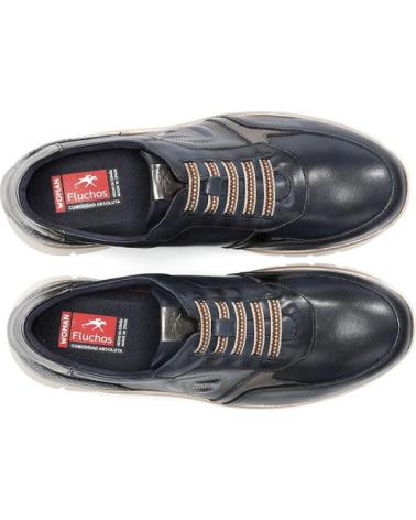 Scarpe per Donna FLUCHOS ZAPATOS DE SPORT F2074 MUJER MARINO AZUL