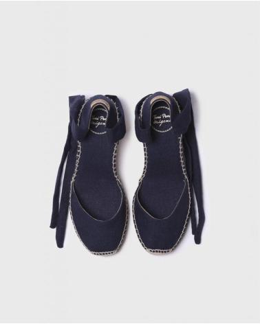 Sandalen für Damen TONI PONS ALPARGATAS MUJER MODELO 122862 COLOR AZUL MARI