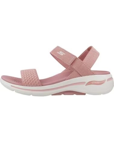 Sandálias de Mulher SKECHERS GO WALK ARCH FIT POL SANDALIA ROSA ROS - 36 ROS ROSA