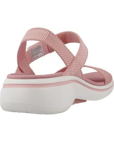 Sandalias de Mujer SKECHERS GO WALK ARCH FIT POL SANDALIA ROSA ROS - 36 ROS ROSA