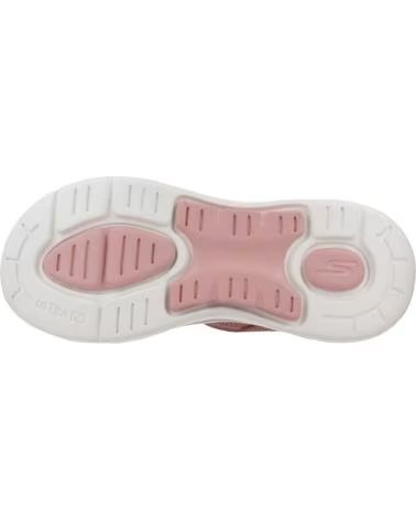 Sandalias de Mujer SKECHERS GO WALK ARCH FIT POL SANDALIA ROSA ROS - 36 ROS ROSA