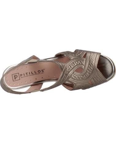Sandali per Donna PITILLOS SANDALIAS MUJER MODELO 2812P COLOR BRONCE BRONZE
