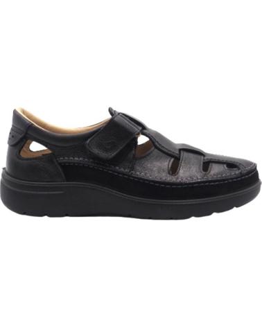 Sandalen für Herren LUISETTI 34000NA NEGRO