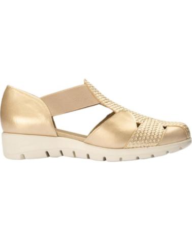 Woman Sandals PITILLOS ZAPATO 2602  MUJER ORO