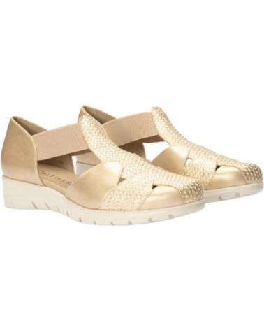 Sandales pour Femme PITILLOS ZAPATO 2602  MUJER ORO