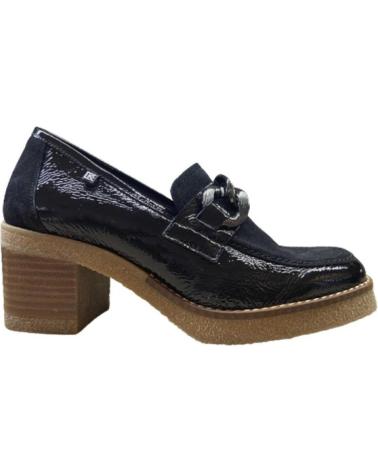 Woman Mocasines DORKING D9193-NACA NEGRO