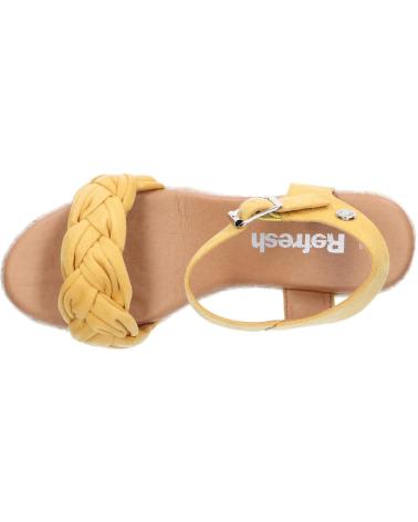 Woman Sandals REFRESH 79795 AMARILLO