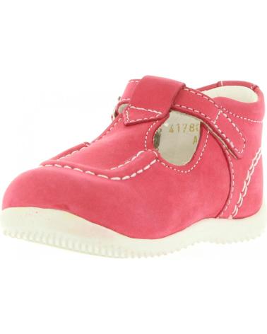 Schuhe für Junge KICKERS 417803-10 BONISTA 41 ROUGE CLAIR