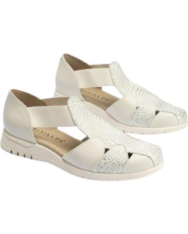 Sandali per Donna PITILLOS 2822 BLANCO
