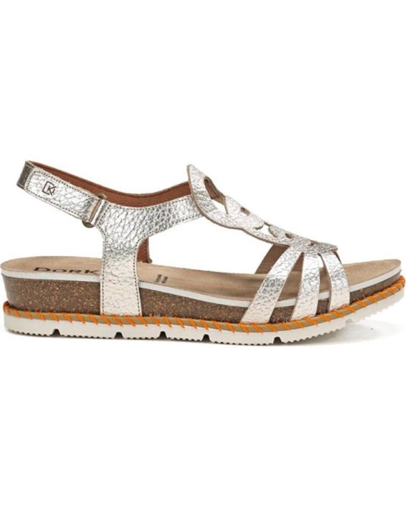 Sandalen für Damen DORKING D9322-VE CHAMPAN