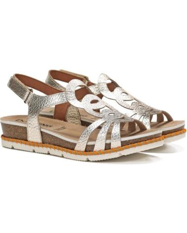 Sandalen für Damen DORKING D9322-VE CHAMPAN
