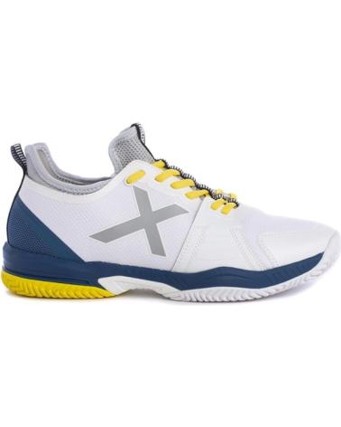 Woman and Man Trainers MUNICH OXIGEN 23 BLANCO