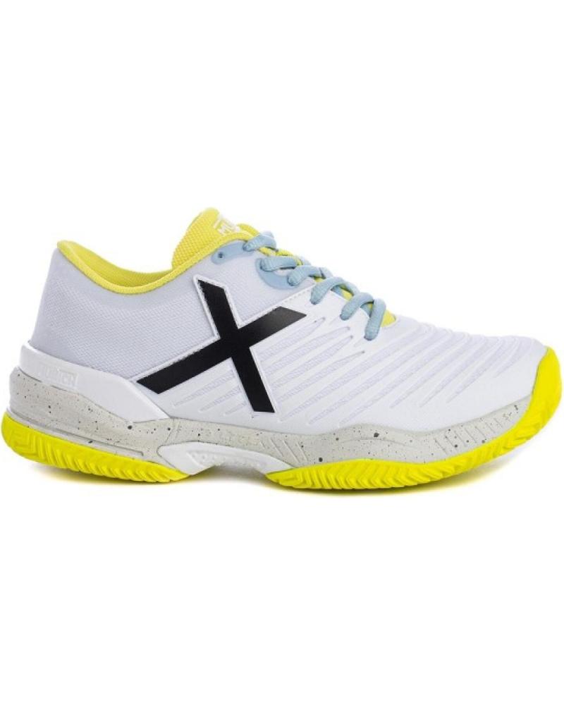 Woman and boy Trainers MUNICH PADX 21 BLANCO