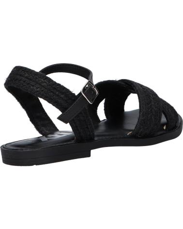 Sandalen für Damen XTI 42736 TEXTIL NEGRO