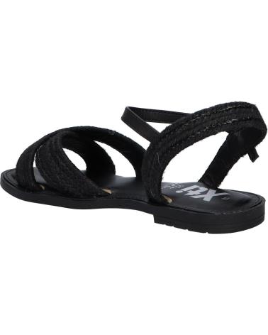 Sandalen für Damen XTI 42736 TEXTIL NEGRO