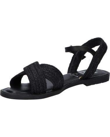 Sandalen für Damen XTI 42736 TEXTIL NEGRO