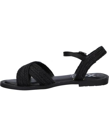 Sandalen für Damen XTI 42736 TEXTIL NEGRO