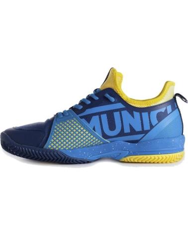Woman and Man and boy Trainers MUNICH OXIGEN 30 AZUL