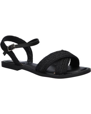 Sandalen für Damen XTI 42736 TEXTIL NEGRO