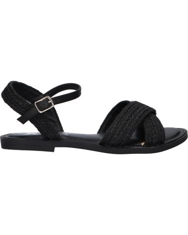 Sandalen für Damen XTI 42736 TEXTIL NEGRO