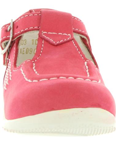 Schuhe für Junge KICKERS 417803-10 BONISTA 41 ROUGE CLAIR