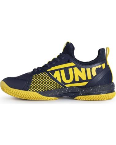 Woman and Man and boy Trainers MUNICH OXYGEN 26 NEGRO
