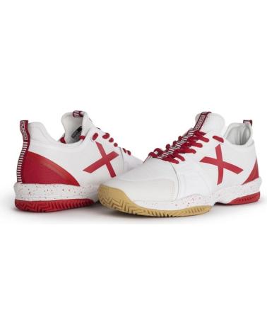 Woman and Man and boy Trainers MUNICH OXYGEN 37 BLANCO