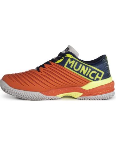 Sneaker für Damen und Herren und Junge MUNICH ZAPATILLAS PADX 31 MULTI PADEL 4034031 NARANJA