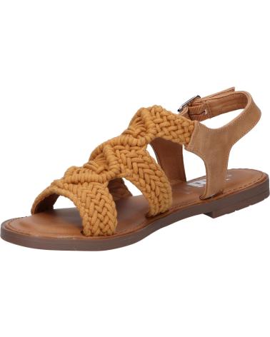 Sandali per Donna XTI 42880 TEXTIL CAMEL
