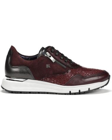 Sneaker für Damen DORKING D9216SCSER BURDEOS