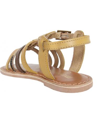 Sandali per Bambina MTNG 83509 NAPPA LEATHER BEIGE