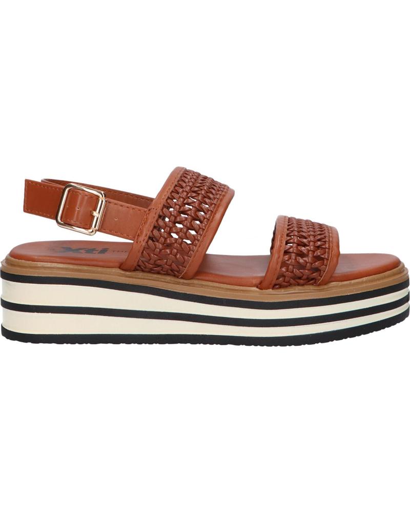 Sandalen für Damen XTI 44110 C CAMEL