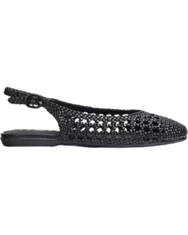 Bailarinas per Donna WONDERS CH-1002 NEGRO