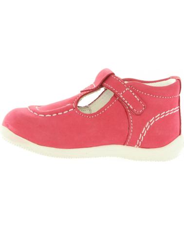 Schuhe für Junge KICKERS 417803-10 BONISTA 41 ROUGE CLAIR