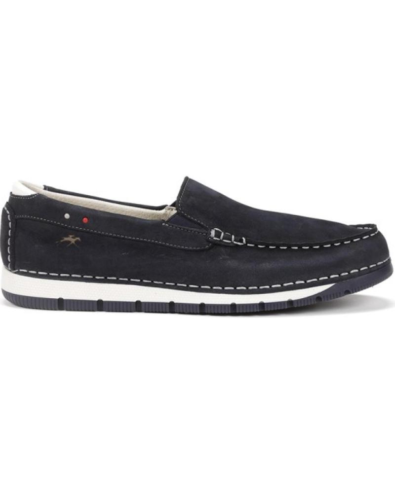 Mocasines de Hombre FLUCHOS F1447 OCEANO