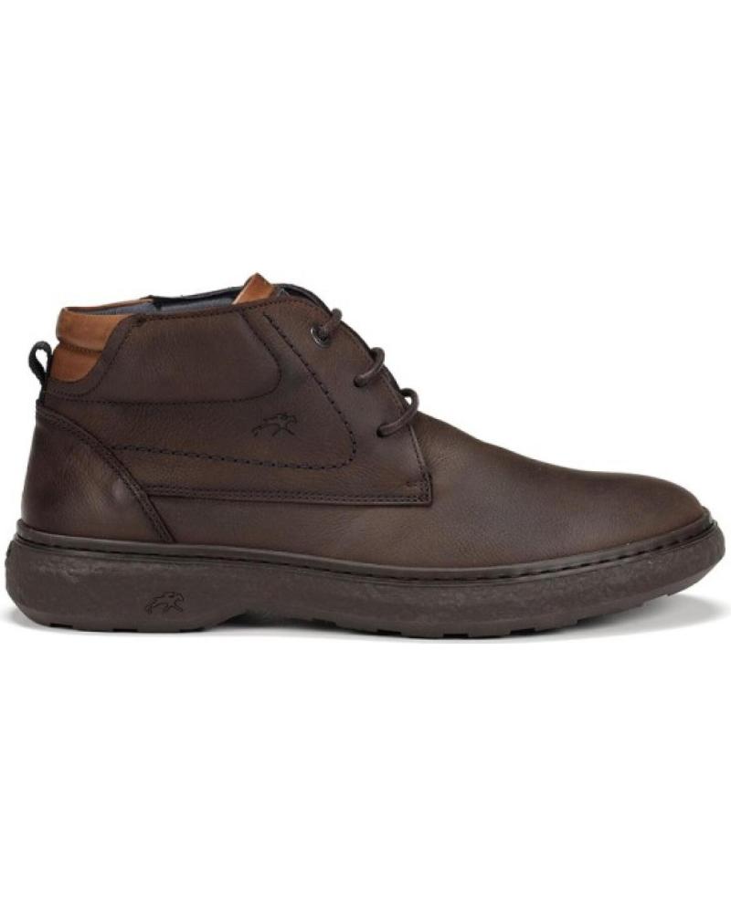 Botins de Homem FLUCHOS BOTINES EN COLOR  PARA MARRON