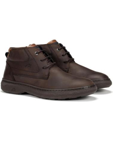 Botins de Homem FLUCHOS BOTINES EN COLOR  PARA MARRON