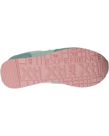 Sapatilhas de Mulher XTI 43787 TEX C AQUA