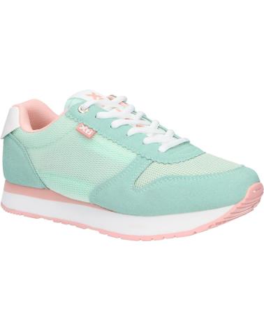 Sapatilhas de Mulher XTI 43787 TEX C AQUA