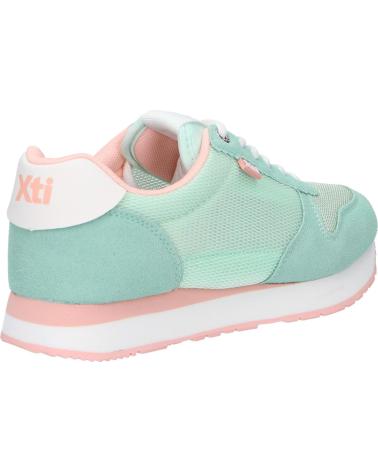Sapatilhas de Mulher XTI 43787 TEX C AQUA