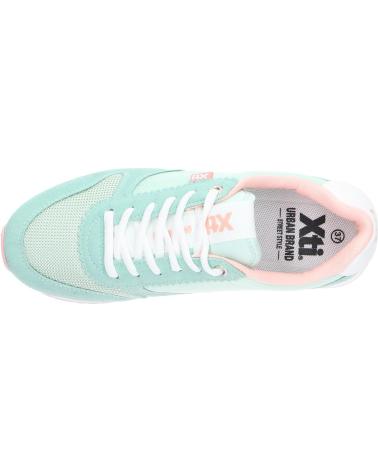 Sapatilhas de Mulher XTI 43787 TEX C AQUA