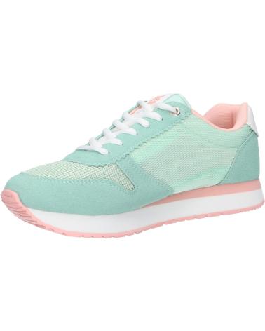 Sapatilhas de Mulher XTI 43787 TEX C AQUA