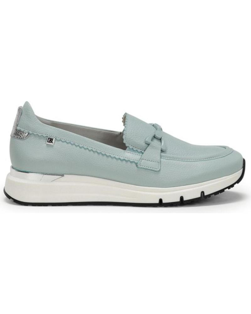 Woman Mocasines DORKING D9047-INLA AQUA