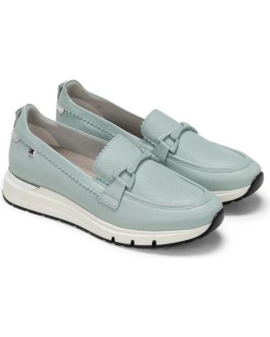 Woman Mocasines DORKING D9047-INLA AQUA