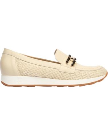 Woman Mocasines PITILLOS 5673 CREMA
