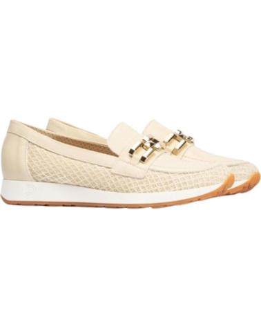 Woman Mocasines PITILLOS 5673 CREMA