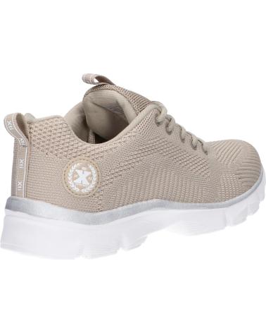 Scarpe sport per Donna XTI 43547 TEXTIL BEIGE