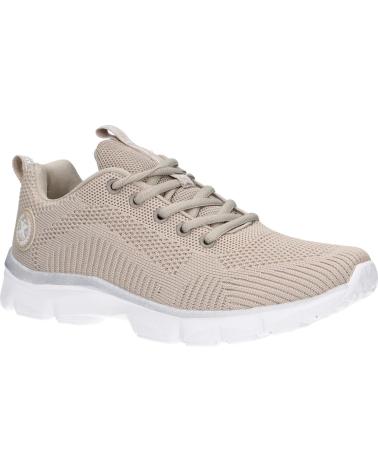 Scarpe sport per Donna XTI 43547 TEXTIL BEIGE