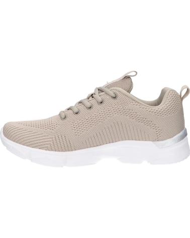Scarpe sport per Donna XTI 43547 TEXTIL BEIGE
