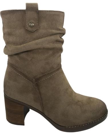 Botas de Mulher ETIKA BOTIN MUJER ETIKA HAGE 11023 TAUPE